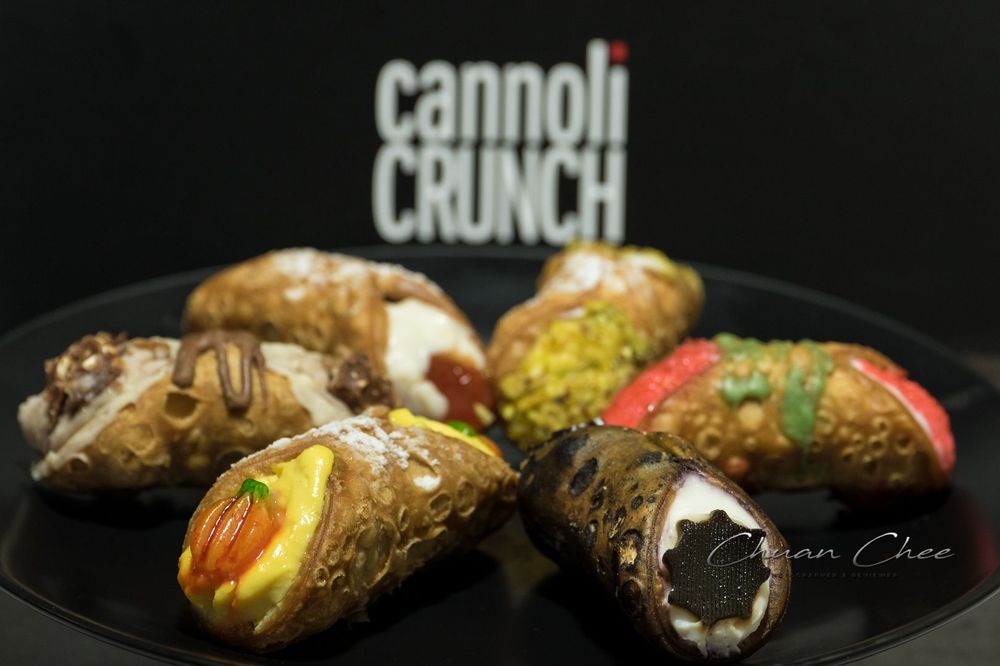 Cannoli Crunch