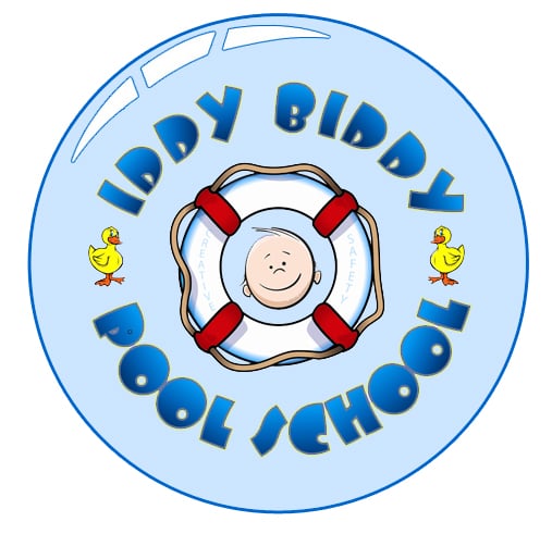 Iddy Biddy Pool School Logo