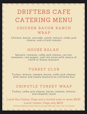 Drifters Cafe by null