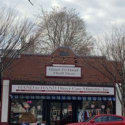 Hand to Hand Thrift Store - 1.21.21