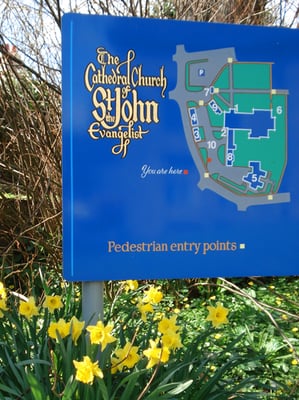 Brecon Cathedral by null