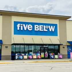 Exterior of store