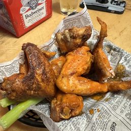 Amazing, smoker out back! You will not get better wings anywhere around here! Amazing, smoker out back! You will not get better wings anywhere around here!