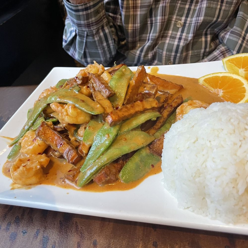 Ryce Asian Bistro - Shrimp in peanut sauce - Thai Near Me - Crested Butte, Colorado Ryce Asian Bistro - Shrimp in peanut sauce - Thai Near Me - Crested Butte, Colorado