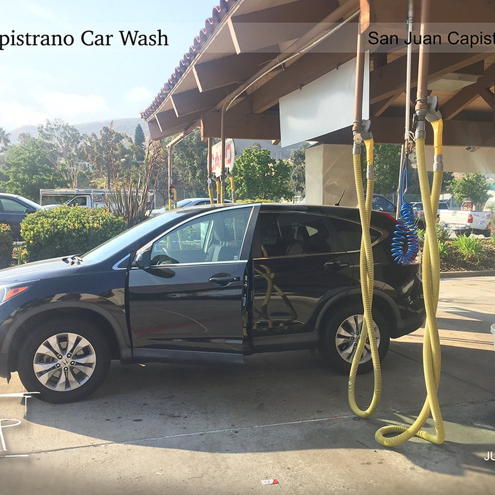 Capistrano Car Wash - $6.99 - Exterior wash only; vans & SUVs cost extra - Car Wash Near Me - San Juan Capistrano, California Capistrano Car Wash - $6.99 - Exterior wash only; vans & SUVs cost extra - Car Wash Near Me - San Juan Capistrano, California