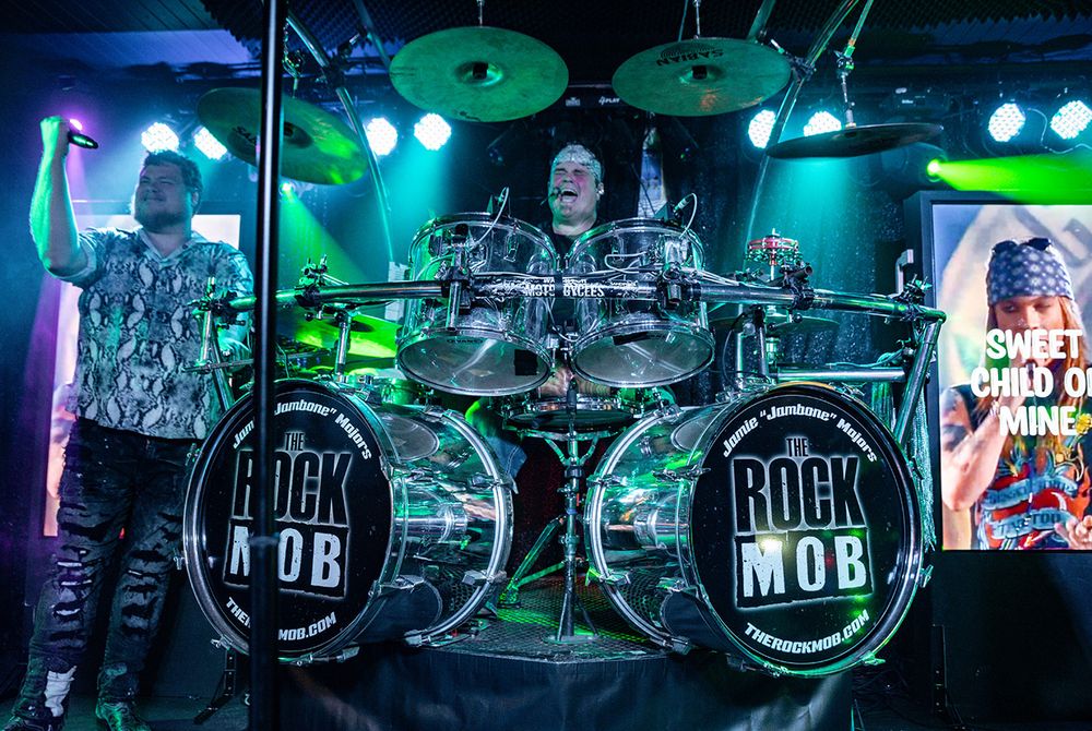 Social spots from The Rock Mob