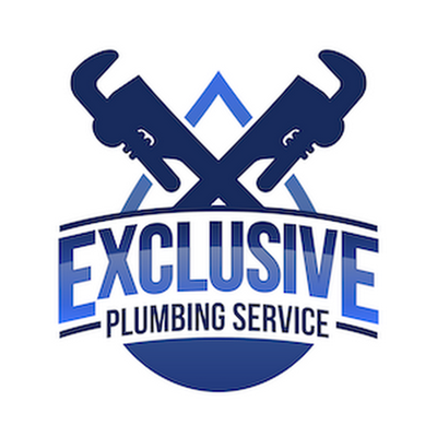 Exclusive Plumbing Service Logo