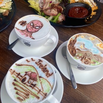 Beanhive - Vanilla chai lattes - Coffee & Tea Near Me - Dublin, D