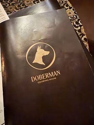 Doberman Drawing Room by null