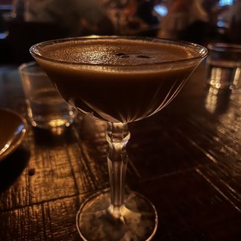 The Lost Fire - Espresso martini - Steakhouses Near Me - Kennebunkport, Maine