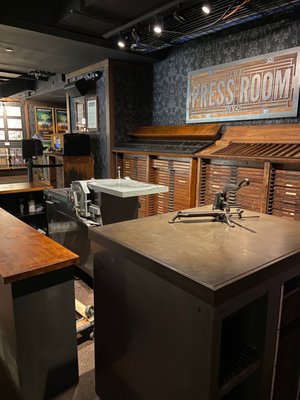 The Press Room by null