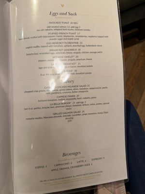 Menu photo 2 La Bella Chicago, IL Menu photo 2 La Bella Chicago, IL