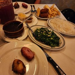 Atlantic Manor - Rodizo sides and first course