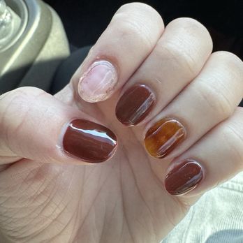 Nails For U - The nails I ended up with - Nail Salons Near Me - Hattiesburg, Mississippi