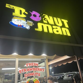The Donut Man - Glendora - Outside - Donuts Near Me - Glendora, California