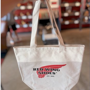 Red Wing - Don't forget your tote bag - Shoe Stores Near Me - Westminster, California Red Wing - Don't forget your tote bag - Shoe Stores Near Me - Westminster, California