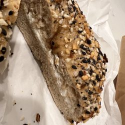 Family Dough Bagels - Everything bagel