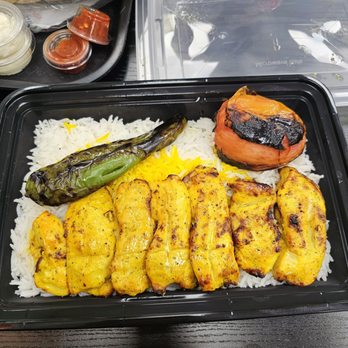 Habibi Kabob - Chicken Kabob - Mediterranean Near Me - Rancho Cucamonga, California