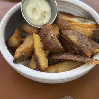 Mother - Wedge Fries - Vegetarian Near Me - Sacramento, California