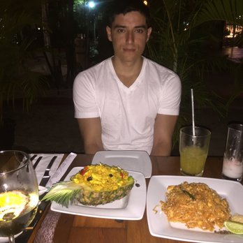 Gluay Maai Thai - Hubby ready to eat! - Thai Near Me - Playa del Carmen, ROO Gluay Maai Thai - Hubby ready to eat! - Thai Near Me - Playa del Carmen, ROO