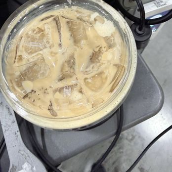Better Buzz Coffee - The red stuff over the ice took it out and it was plastic 3 small pieces ‍ - Coffee & Tea Near Me - Las Vegas, Nevada