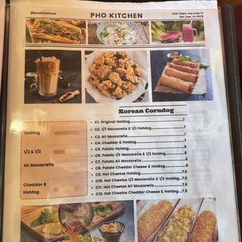 Pho Kitchen - Desserts Near Me - San Jose, California