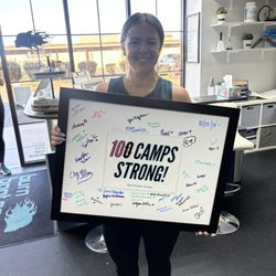 Hitting 100 camps this year(2026)