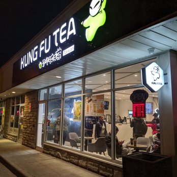 Kung Fu Tea - Outside storefront - Bubble Tea Near Me - Toronto, Ontario