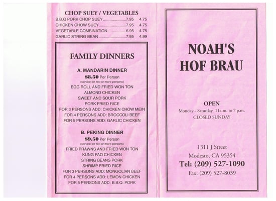 Noah's Hof Brau by null