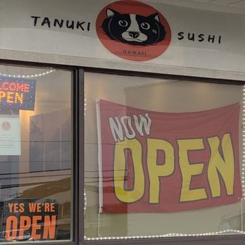 Tanuki Sushi - Restaurant front - Sushi Bars Near Me - Kaneohe, Hawaii Tanuki Sushi - Restaurant front - Sushi Bars Near Me - Kaneohe, Hawaii