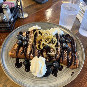 Dandelion Cafe - Lemon Blueberry French Toast - Coffee & Tea Near Me - Bellaire, Texas Dandelion Cafe - Lemon Blueberry French Toast - Coffee & Tea Near Me - Bellaire, Texas