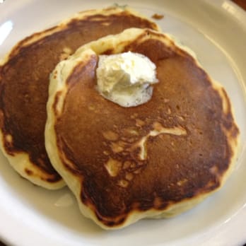 Homemade Cafe - Short stack of blueberry pancakes. - American Near Me - Berkeley, California Homemade Cafe - Short stack of blueberry pancakes. - American Near Me - Berkeley, California