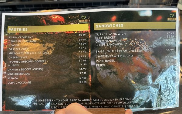 Menu photo 2 Makani Original Coffee Cypress, TX Menu photo 2 Makani Original Coffee Cypress, TX