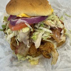 Chicken sandwich