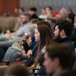 Christ Community Church - Leawood - People listening at Christ Community - Leawood Campus