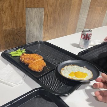 Demiya - Extra Katsu for taking a little long. - Japanese Curry Near Me - Fremont, California Demiya - Extra Katsu for taking a little long. - Japanese Curry Near Me - Fremont, California