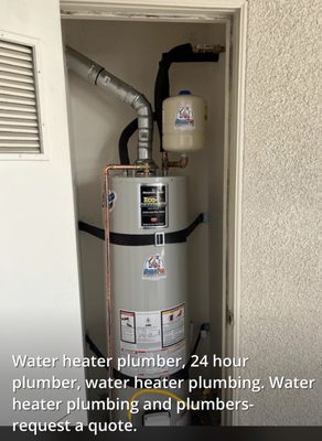 New Water Heater and tankless water heater replacement - Did you know that old, inefficient water heaters can significantly increase your energy bills and decrease your comfort. Our team specializes in replacing these outdated units with modern, energy-saving models. We assure you of meticulous removal and installation, prioritizing safety and quality materials throughout the process. Our service will not only improve your water heating efficiency but also extend the lifespan of your appliance. Regular wear and tear can take a toll on your water heater's performance. Our experienced technicians can diagnose and repair a range of water heater issues, from minor tweaks to significant problems, ensuring your system runs optimally again. With a keen eye for detail and vast technical knowledge, we strive to deliver fast and reliable repair services. Embrace the benefits of instant, on-demand hot water with our tankless water heater installation services. These high-efficiency units are designed to save space and energy, providing you with unlimited hot water when you need it. Our team is skilled at installing these advanced systems, guaranteeing seamless integration into your home's existing infrastructure. Are you ready to upgrade your traditional water heater to a tankless model? Our experts can help you make the switch smoothly. With a tankless upgrade, you can enjoy the advantages of endless hot water, lower energy bills, and more storage space. We'll guide you through the process, from selecting the right unit to professional installation, ensuring your upgrade meets your specific needs and preferences. New Water Heater and tankless water heater replacement - Did you know that old, inefficient water heaters can significantly increase your energy bills and decrease your comfort. Our team specializes in replacing these outdated units with modern, energy-saving models. We assure you of meticulous removal and installation, prioritizing safety and quality materials throughout the process. Our service will not only improve your water heating efficiency but also extend the lifespan of your appliance. Regular wear and tear can take a toll on your water heater's performance. Our experienced technicians can diagnose and repair a range of water heater issues, from minor tweaks to significant problems, ensuring your system runs optimally again. With a keen eye for detail and vast technical knowledge, we strive to deliver fast and reliable repair services. Embrace the benefits of instant, on-demand hot water with our tankless water heater installation services. These high-efficiency units are designed to save space and energy, providing you with unlimited hot water when you need it. Our team is skilled at installing these advanced systems, guaranteeing seamless integration into your home's existing infrastructure. Are you ready to upgrade your traditional water heater to a tankless model? Our experts can help you make the switch smoothly. With a tankless upgrade, you can enjoy the advantages of endless hot water, lower energy bills, and more storage space. We'll guide you through the process, from selecting the right unit to professional installation, ensuring your upgrade meets your specific needs and preferences.