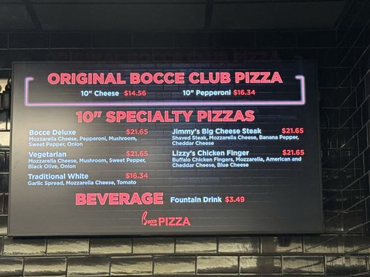 Bocce Club Pizza by null