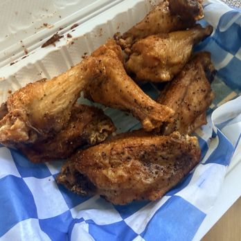 The Garage - Old Bay wings - Food Trucks Near Me - Frederick, Maryland