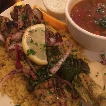 La Mediterranee - Chicken skewers! - Mediterranean Near Me - San Francisco, California La Mediterranee - Chicken skewers! - Mediterranean Near Me - San Francisco, California