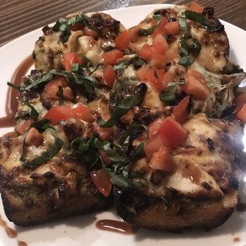 TWO60 Kitchen + Bar - Tuscan Chicken Bruschetta - New American Near Me - Fairfield, California TWO60 Kitchen + Bar - Tuscan Chicken Bruschetta - New American Near Me - Fairfield, California