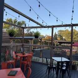 Roasted - Patio area