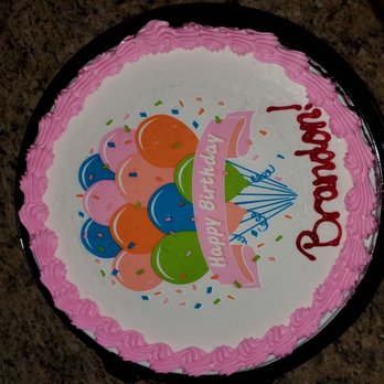 Dairy Queen Grill & Chill - Pink cake for a guy! No common sense these days! - Fast Food Near Me - Yakima, Washington