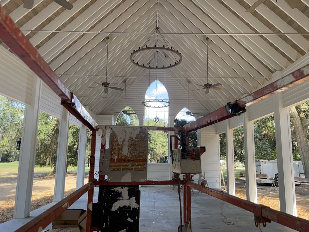 Slide of Walling construction