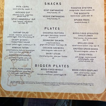 Valley Goat - Menu - New American Near Me - Sunnyvale, California Valley Goat - Menu - New American Near Me - Sunnyvale, California
