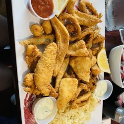 Restaurant Cape Cod - Fisherman plate