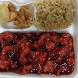 Golden Dragon - China TSO Chicken. I'm pretty sure was just sweet and sour chicken, nothing like General TSO