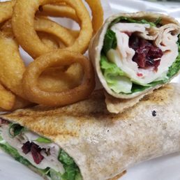 Turkey Cranberry Wrap