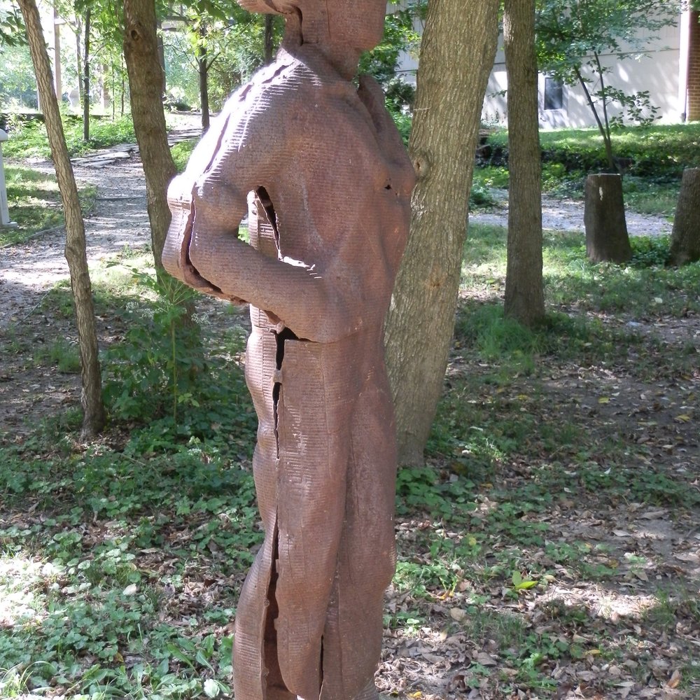 Farmer, The - Farmer, The by Matt Crane 2008 - Public Art Near Me - Indianapolis, Indiana Farmer, The - Farmer, The by Matt Crane 2008 - Public Art Near Me - Indianapolis, Indiana