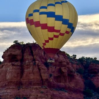 Red Rock Balloon Adventures - Hot Air Balloons Near Me - Sedona, Arizona